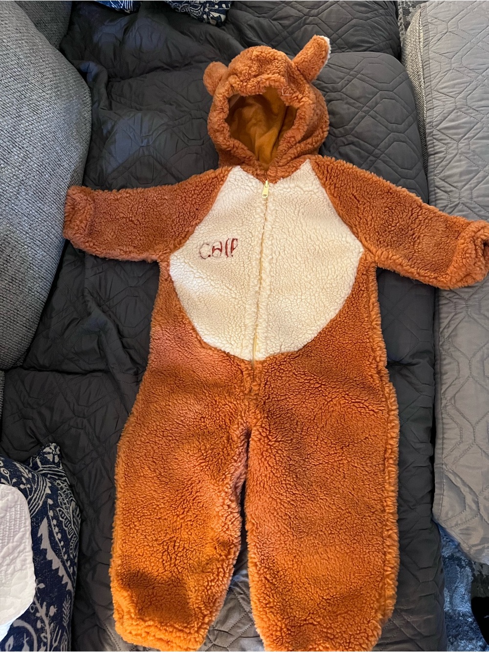 Disney Chip costume vintage 2t - 4t